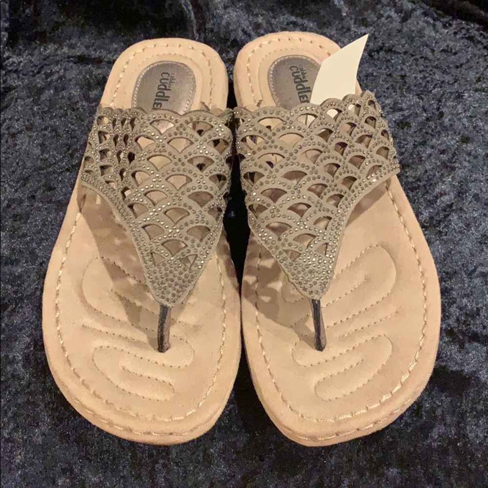 Cobbie Cuddlers Sandals